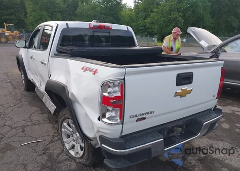 2017 Chevrolet Colorado из США, поврежденный, VIN 1GCPTCE15H1160129